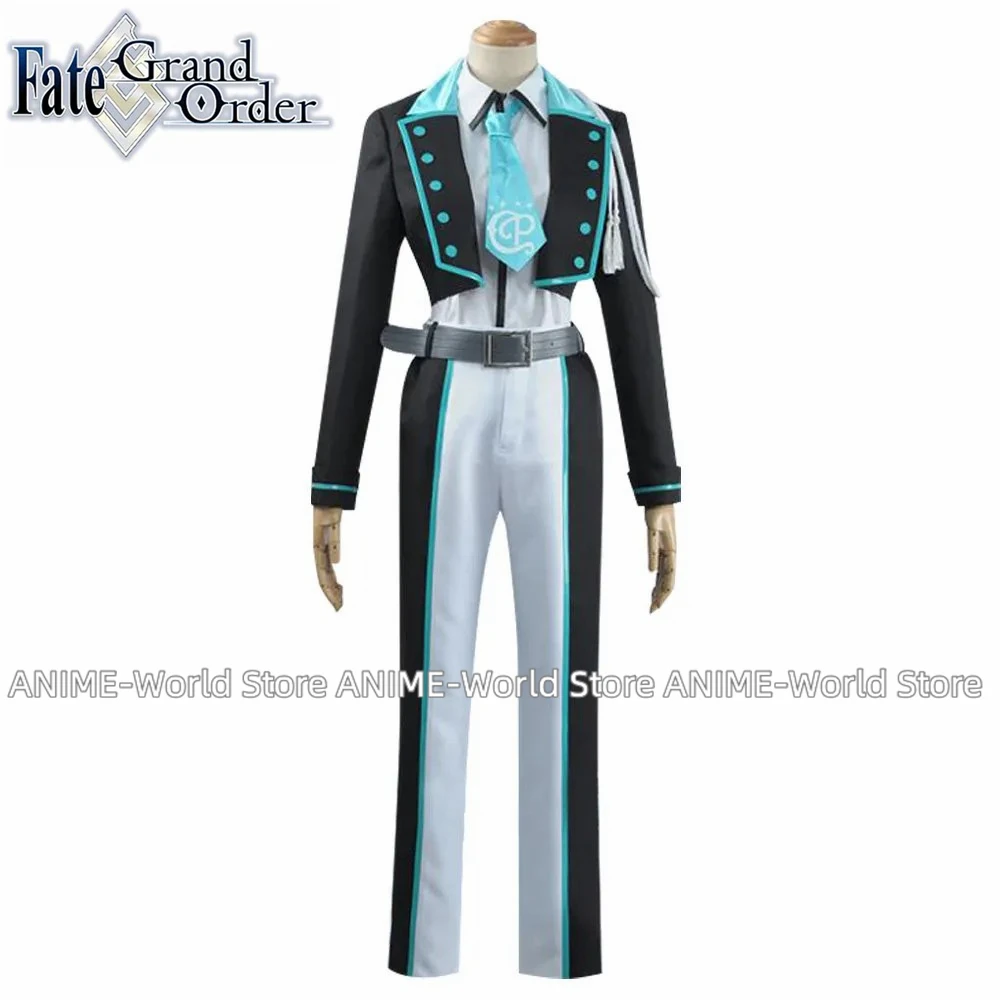 Фото Аниме Fate Grand Order Fgo Male Master Ritsuka Fujimaru Chaldea Park 4th Anniversary With Hat Косплей Костюм №2
