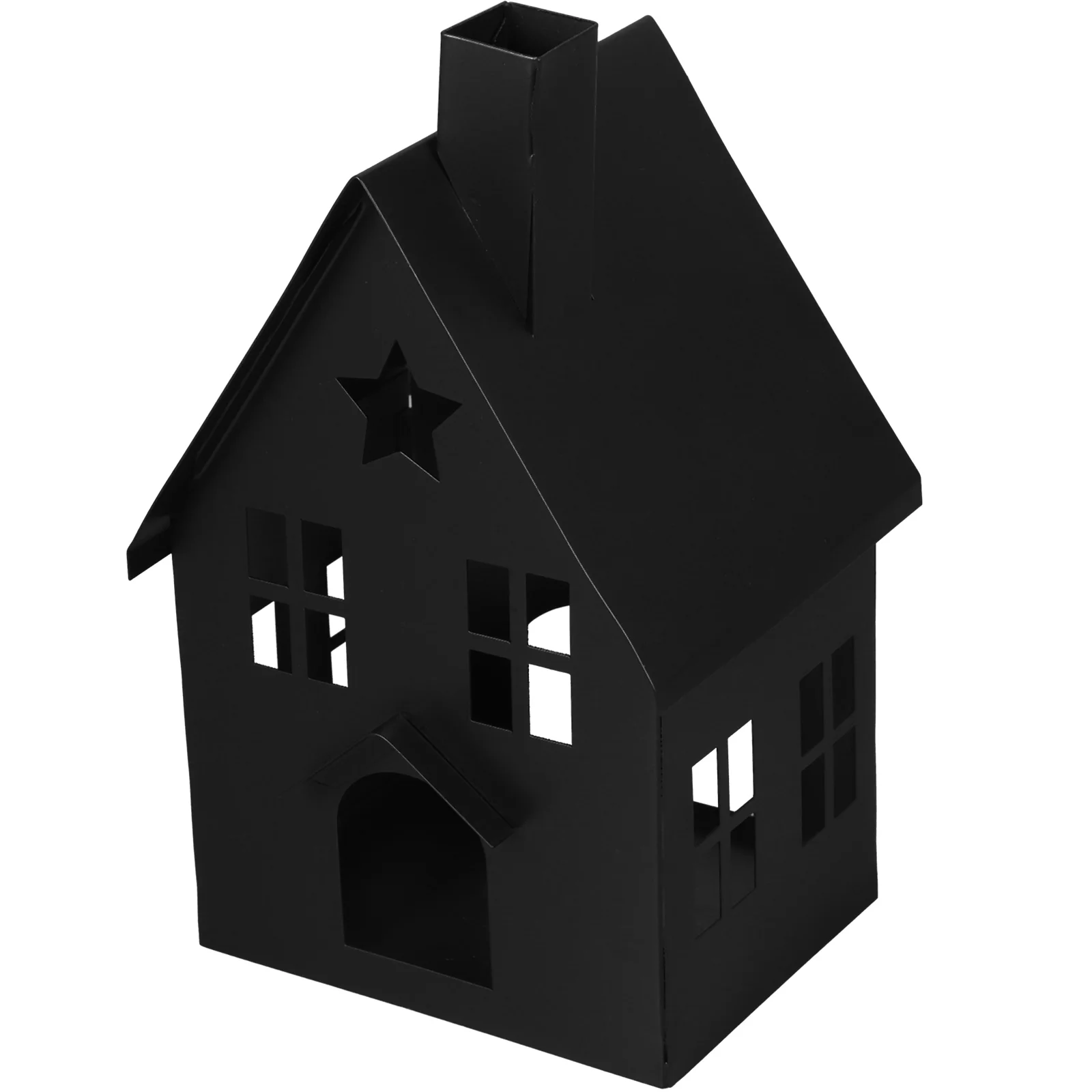 

House Shaped Holder Iron Tealight Holder Holder Candlestick Holder Decoration