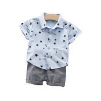 new summer baby clothes kids infant fashion costume children boys girls cotton shirt shorts 2pcssets toddler casual sportswear