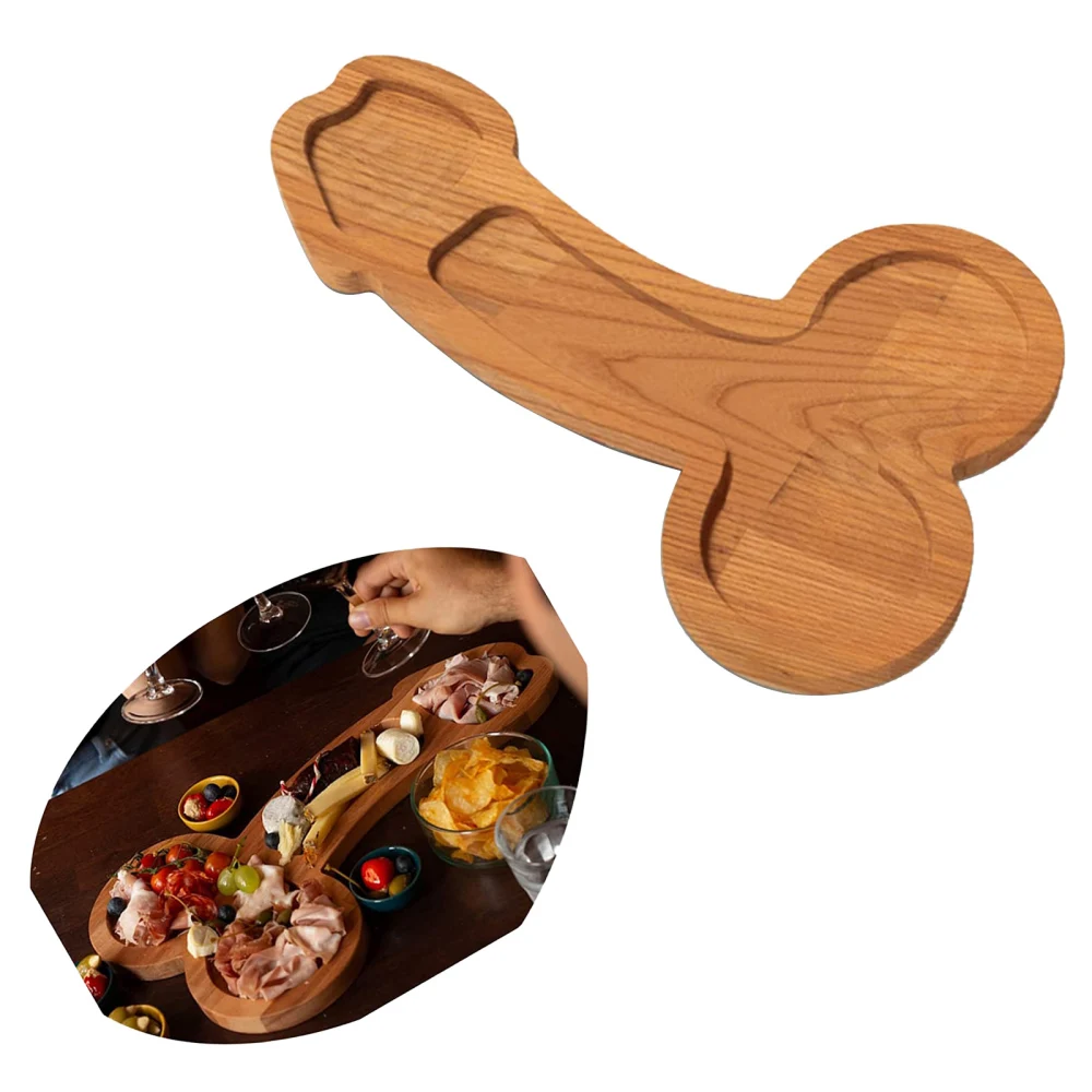 

Wine Tray Cheese Servers Durable Wooden Practical Breadsticks Platters BBQ Kitchen Supplies Charcuterie Boards