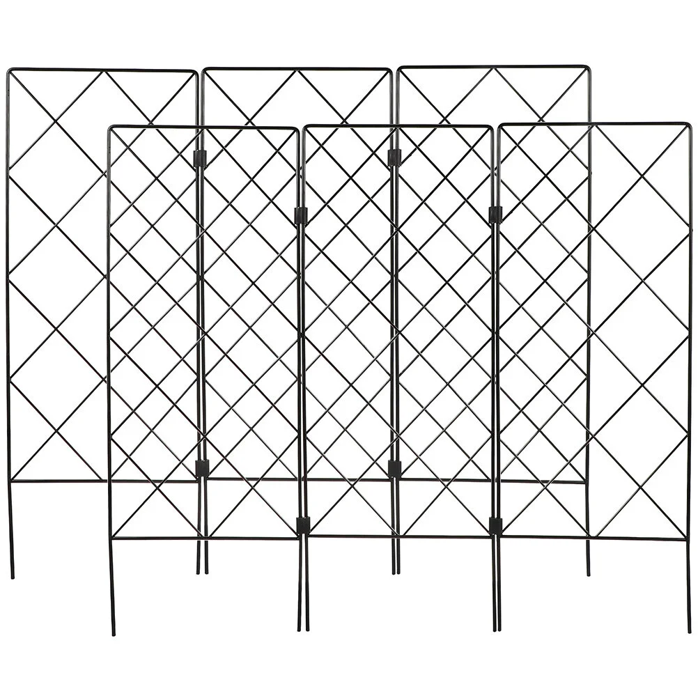 

Железная ячейка для помидор, садовая решетка, держатель для альпинистских растений, небольшая подставка для лозы, рама
