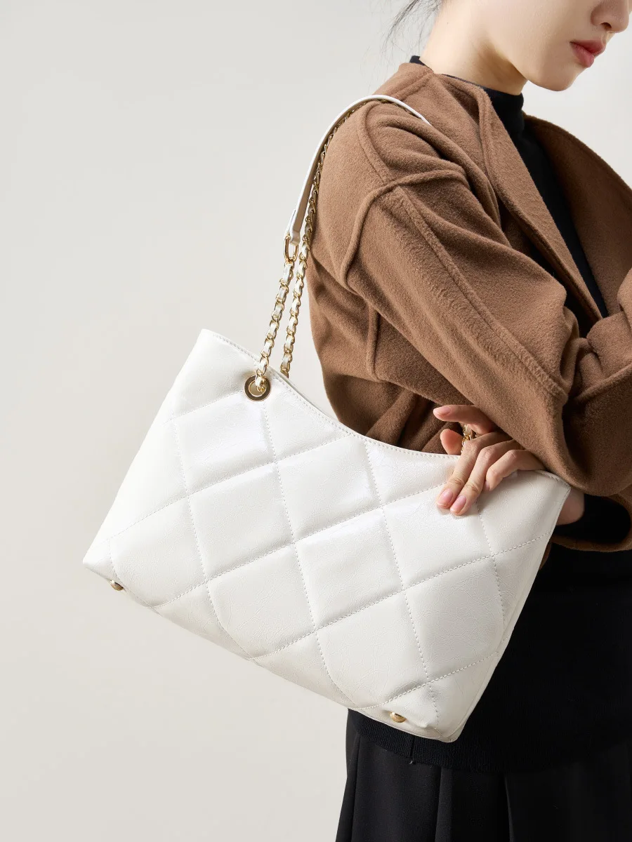 Новый дизайн натуральная кожа слой из воловьей кожи модная цепочка большой