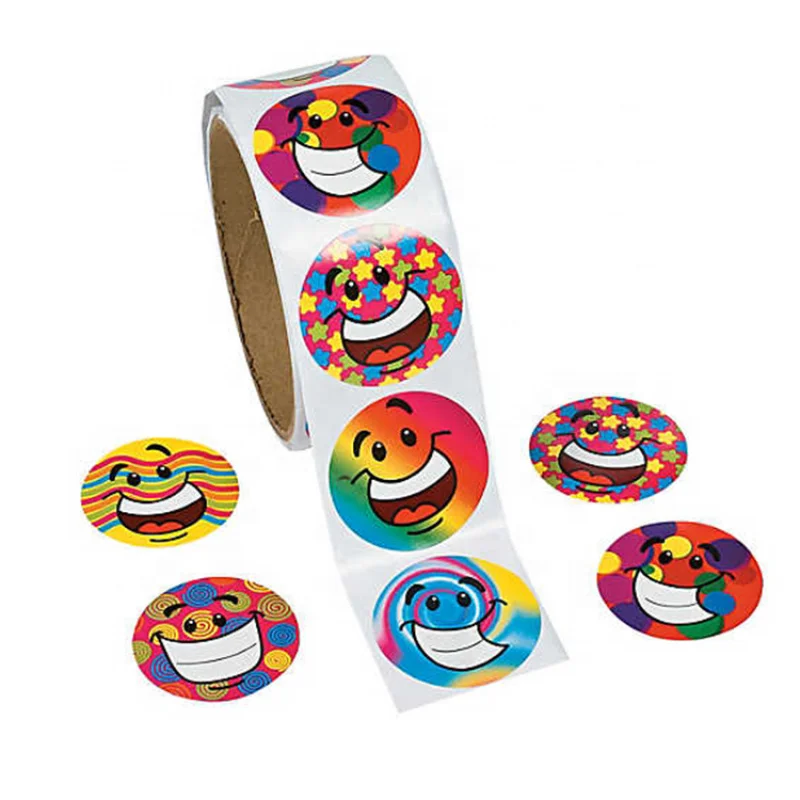 20 0 шт. индивидуальный дизайн детская наклейка с героями мультфильмов рулон