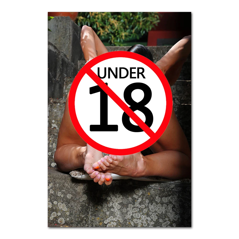 

Настенная картина "Сексуальная обнаженная женщина", HOVIMAISI, печать на холсте