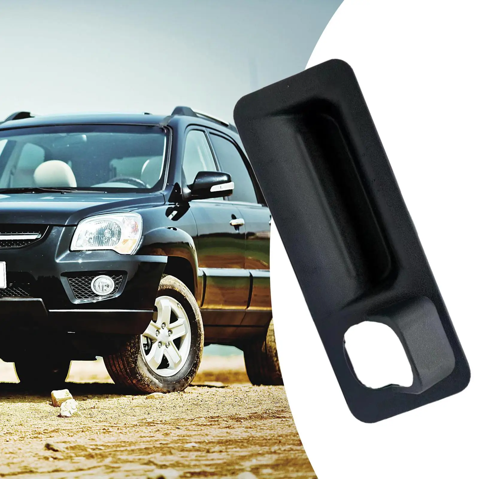 Наружный замок крышки багажника ручка задней двери аксессуар 81260D9010 прочные