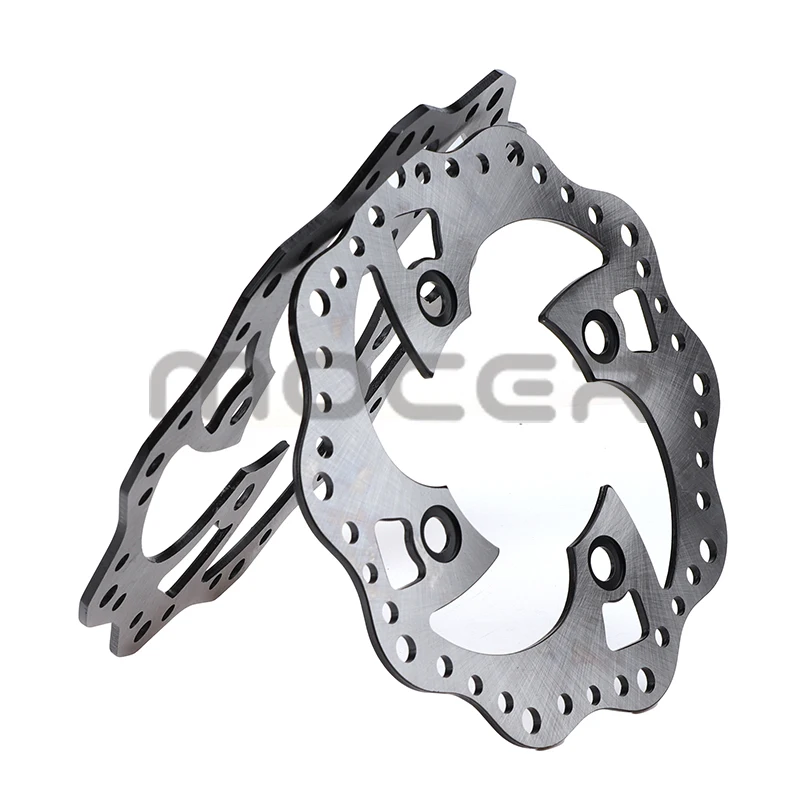 

190mm 220mm front and rear disc brake plates/Brake rotor for KAYO BSE 125cc-160cc Pit Dirt Bike Motocross motorcycle Accessories