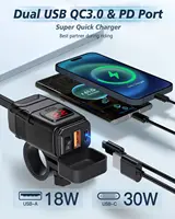 Зарядное устройство на руль#2