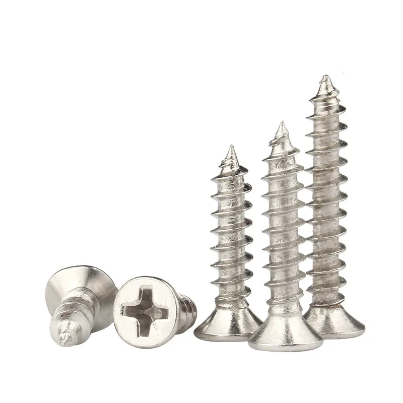 Никелированные саморезы Xyfster Micro Cross Phillips
