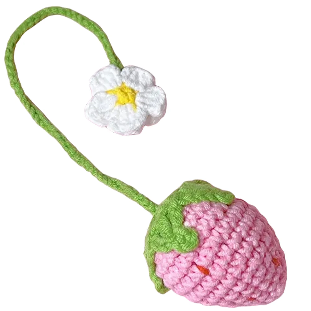 

Cute Hanging Pendants Car Interior Decor Bedside Pendant Car Hanging Decor Rear View Mirror Accessories Strawberry Accessories