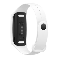 r91a one piece wristband with case compatible with amazonhalo view replace bracelet band with anti scratch cover sweatproof