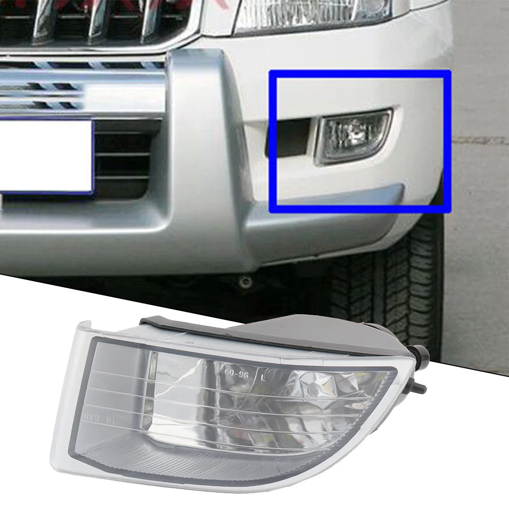 

LED Front Fog Light For Toyota Land Cruiser Prado120 SERIES 2002-2009 Left Side Auto LED Headlight Fog Lights