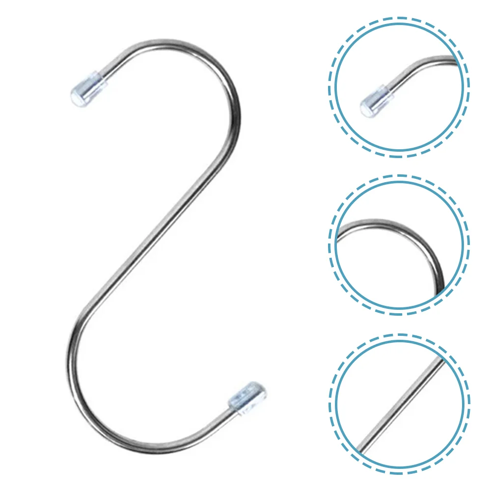 

Hooks Door Hook Coat Hangerover The Rack Towel Duty Heavy Bathroom Steel Stainless Hanging Free Wall Punch Decorative Beef