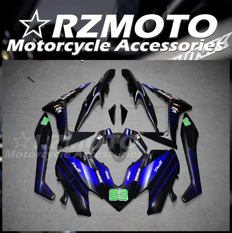 

Injection Mold New ABS Whole Fairings Kit Fit for YAMAHA Tmax 560 2019 2020 2021 19 20 21 Bodywork Set Custom Blue Line