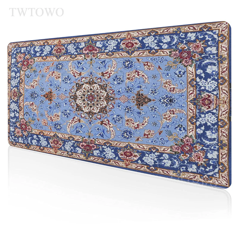 

Persian Rug Mouse Pad Gamer XL New Custom HD Mousepad XXL MousePads keyboard pad Carpet Anti Slip Natural Rubber Laptop Mice Pad