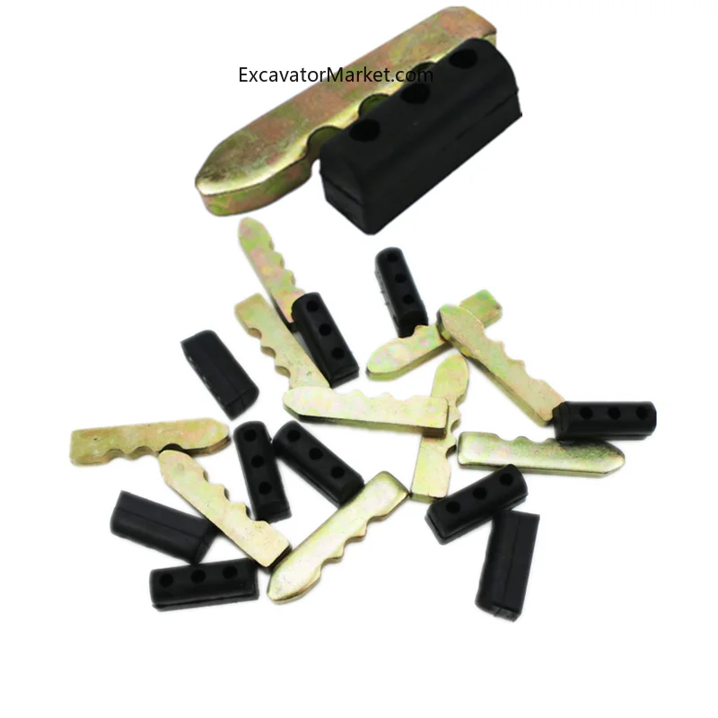 Doosan Kubota Hitachi Запчасти для экскаватора 18s 22s 25s 30s 35s зуб Гутта-перча ведро зубчатый