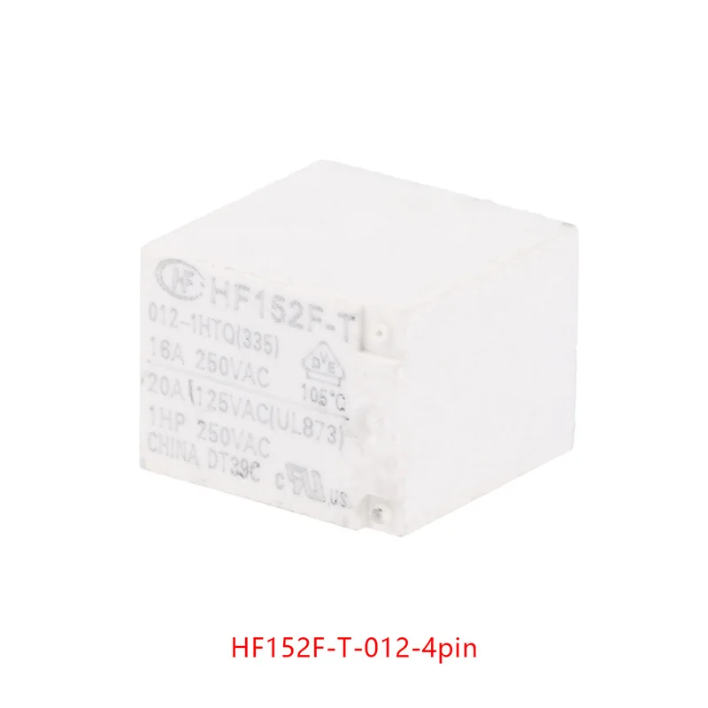 

Реле Φ HF152F T 012 1gst 12 В постоянного тока