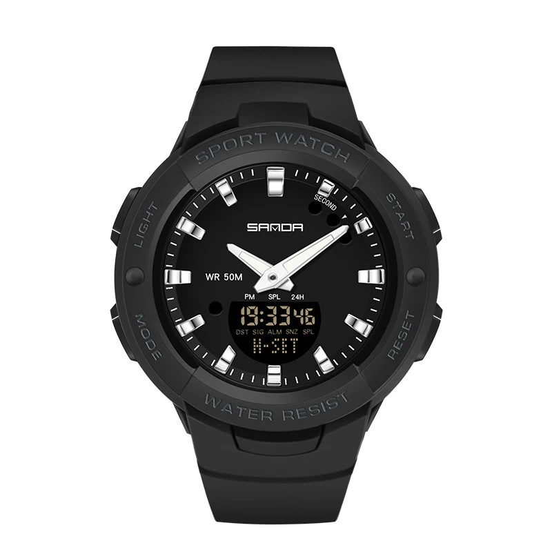 Мужские и женские студенческие часы Полимерные Наручные водонепроницаемые