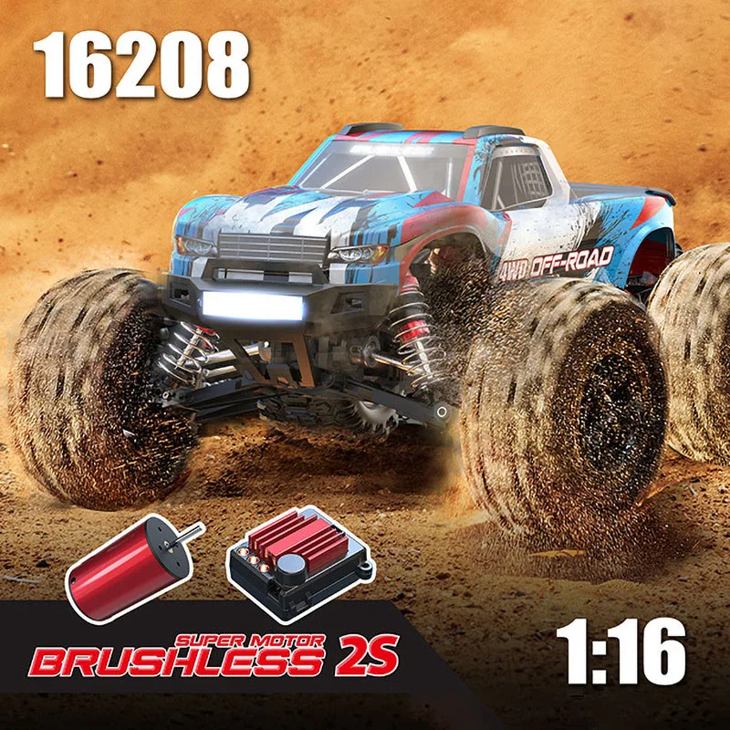 

Meijiaxin высокоскоростной Радиоуправляемый автомобиль 1/16 4WD внедорожник 2,4G бесщеточный гоночный Дрифт взрослые электрические игрушки 16207 & 16208 & 16209 & 16210