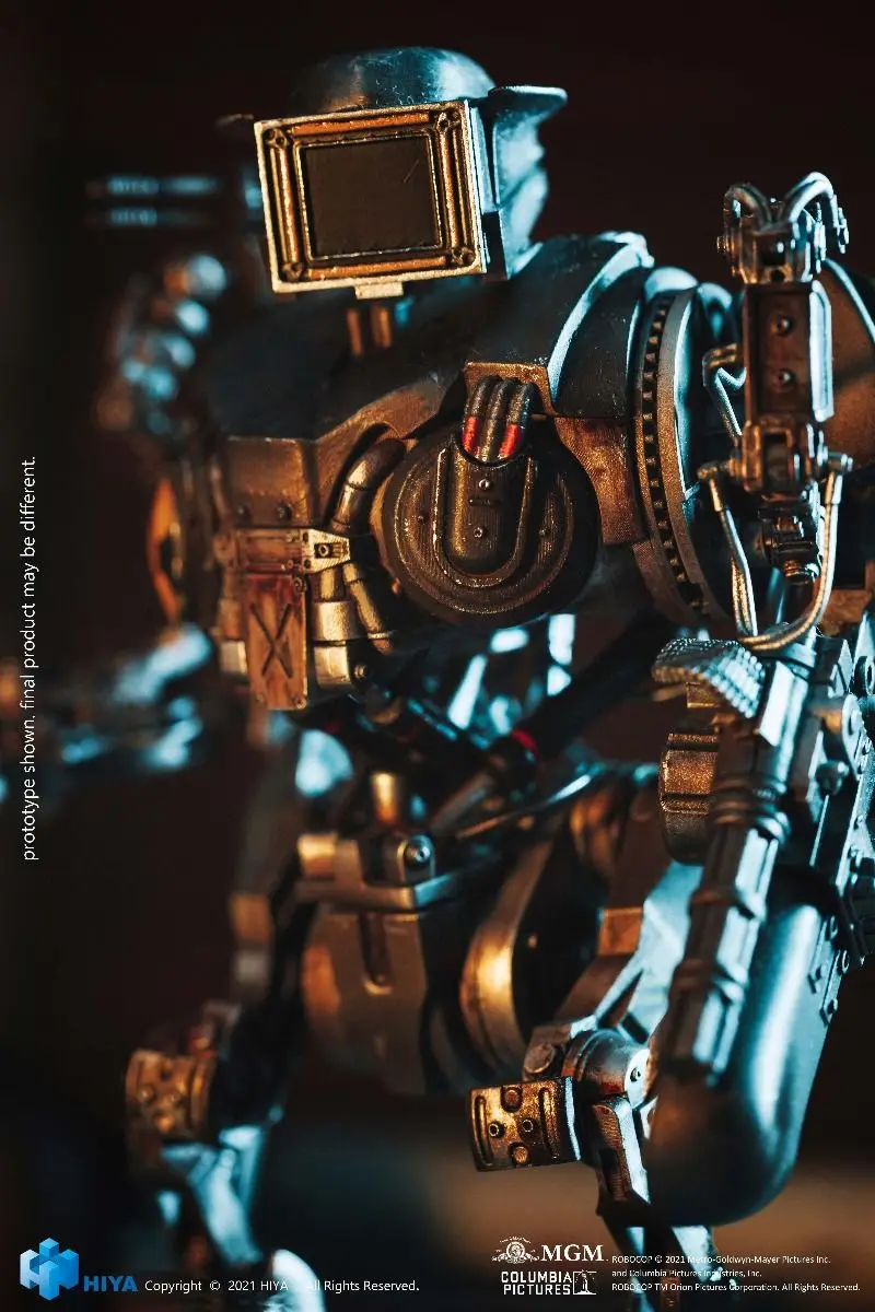 Hiya Toys ROBOCOP 2: боевой повреждённый робокейн 1/18 ПВХ экшн-фигурка коллекционная