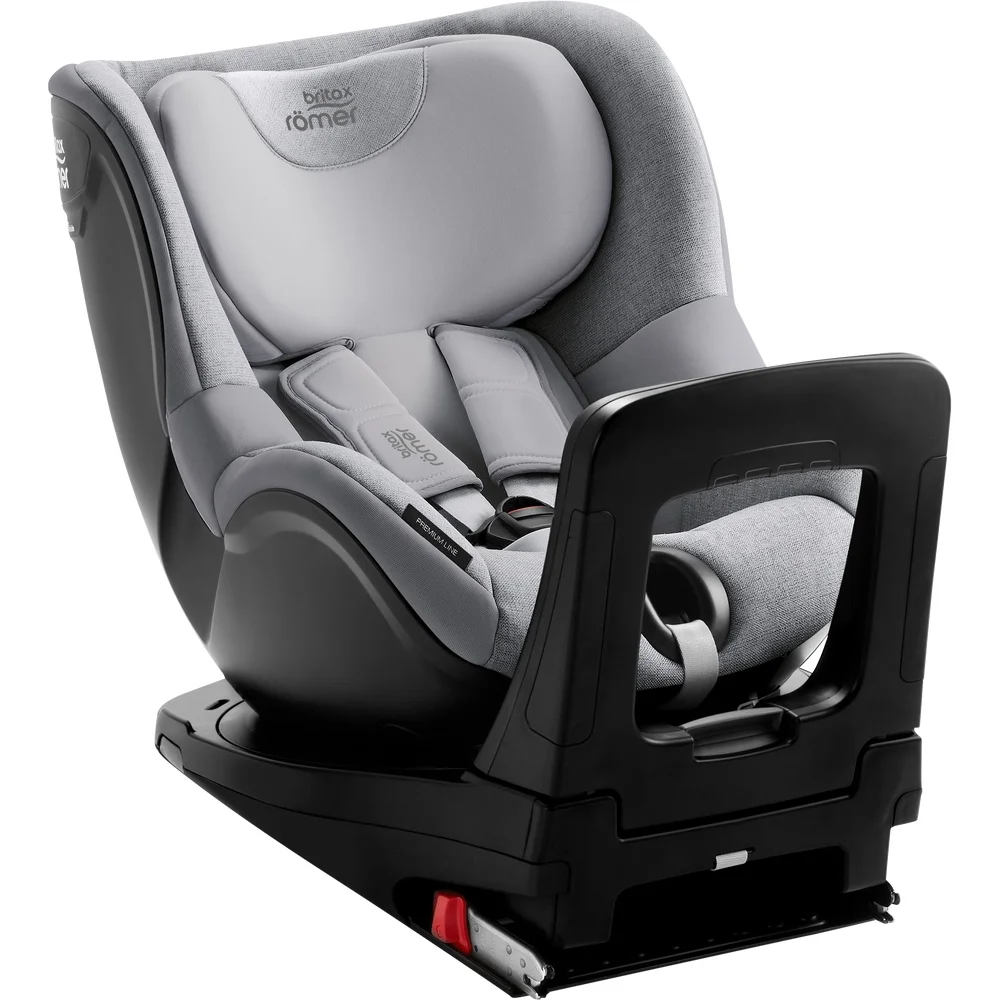 Автокресло Britax Romer Dualfix M i-Size Grey Marble | Мать и ребенок
