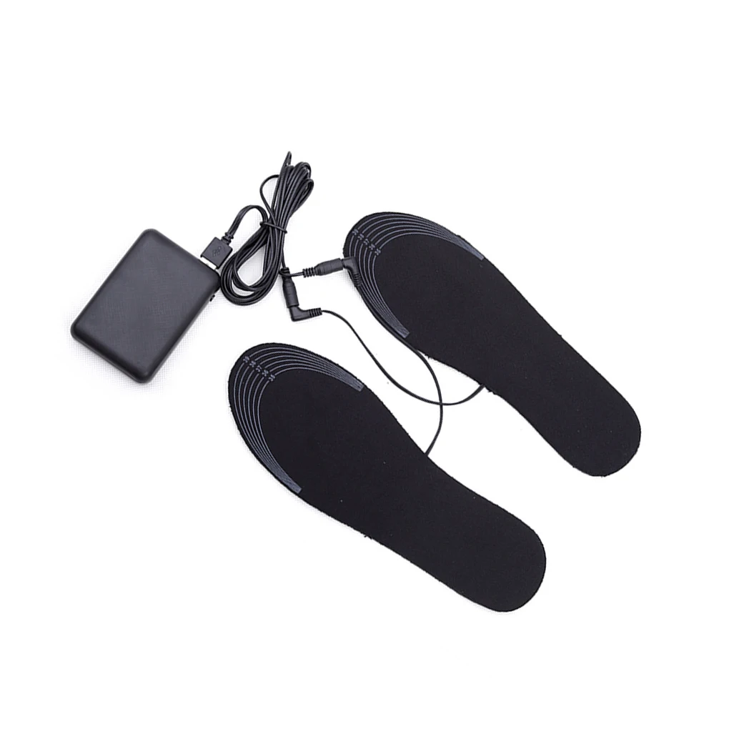 

Electric Heating Insoles Professional Feet Warm Pad Winter Outdoor Heated Insole Foot Warmer Footwear Accessory