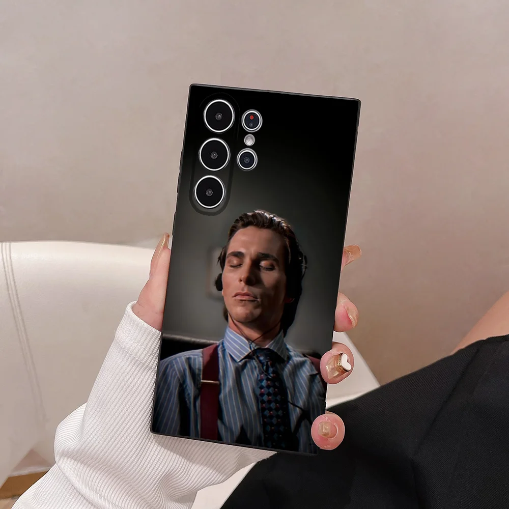 Чехол для телефона P-Patrick P-Psycho Batemans Samsung Galaxy S25 S24 S22 S23 Ultra S21 S20 Plus 5G матовый