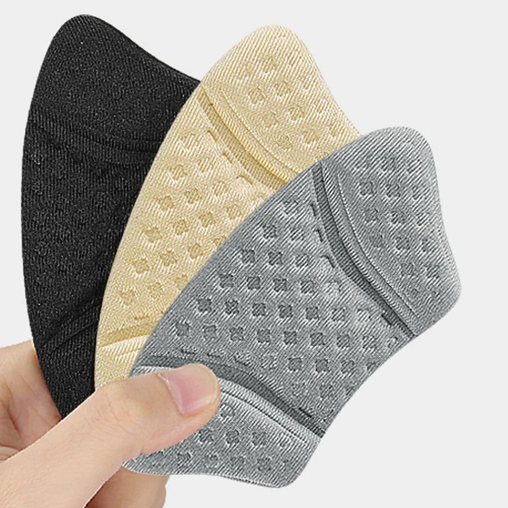 

3 Pairs Follow up Shoe Inserts Heel For Women Loose Shoes Cushion Pads Protectors Women's