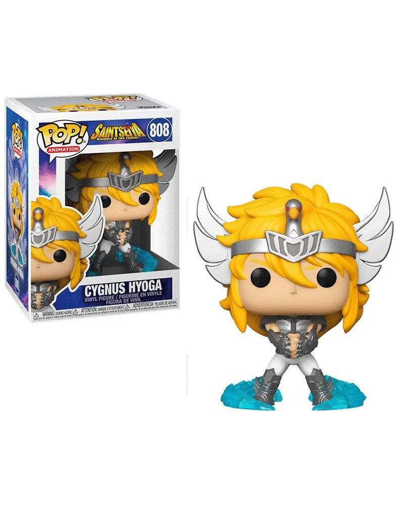 Funko Pop Cygnus Hyoga Saint Seiya 808 | Игрушки и хобби