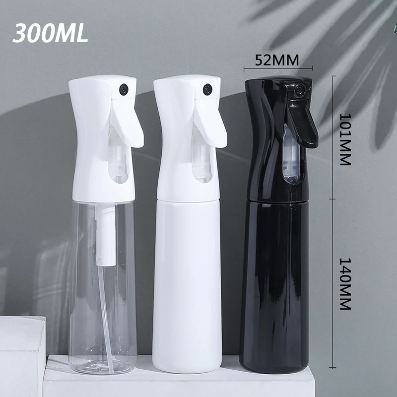 

Continuous Spray Bottle Ultra Fine Mist Dispenser Sanitizer Gardening Watering Hairdressing Salon Tools Dispenser Spray Bottle