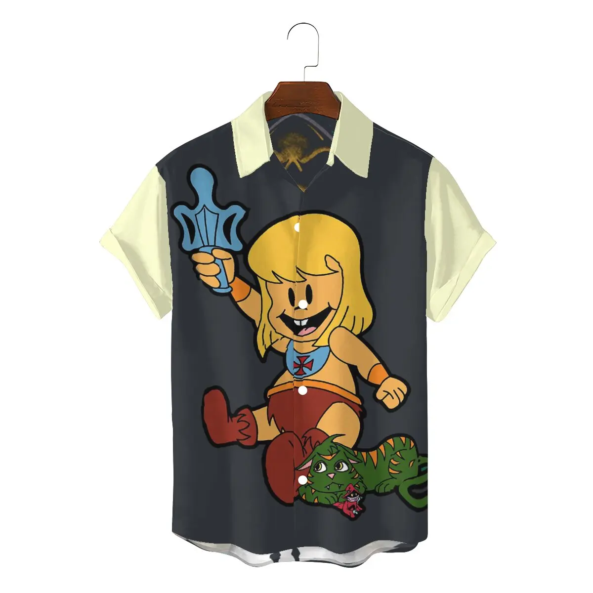 

He Man and the Masters of the Universe Man Shirts Baby Individuality 3D Shirt Harajuku Streetwear Hipster