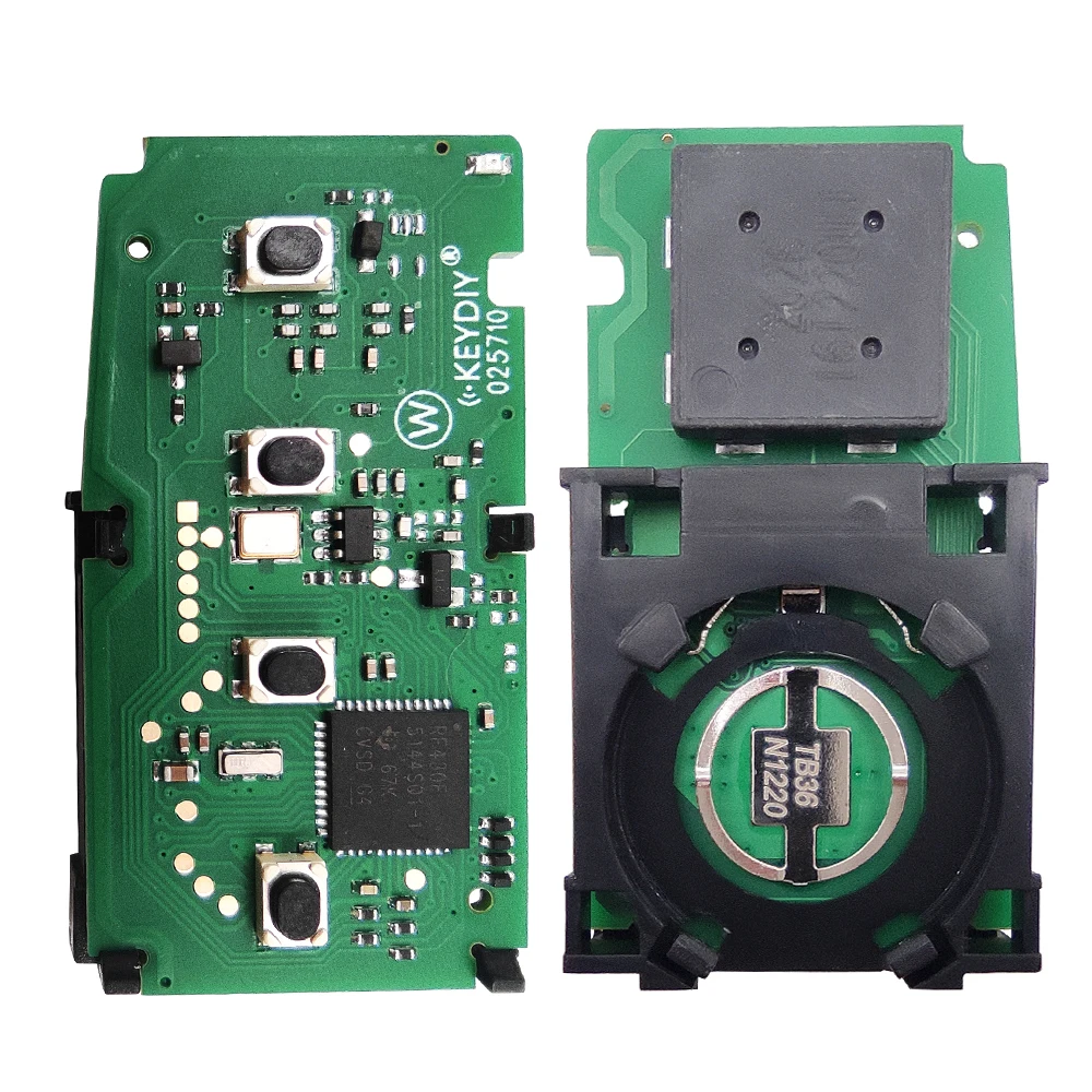 1 шт. универсальный смарт-ключ для Toyota Corolla RAV4 FCCID:0020 0410 2110 F43 0351