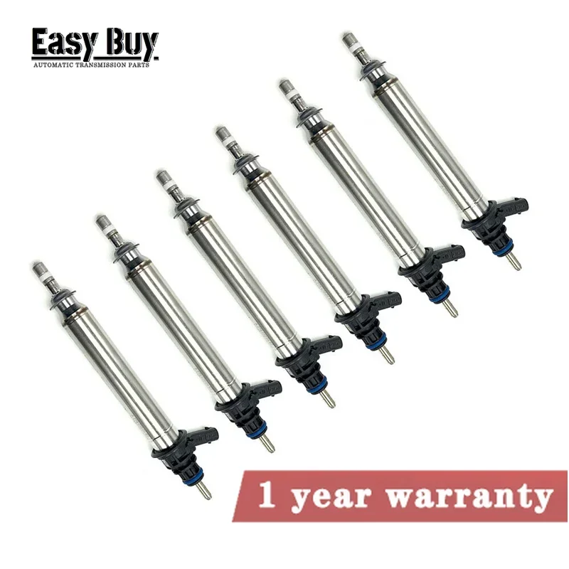 6 шт. топливный форсунок для Mercedes C300 CL63 CLA45 CLS400 E350 0261500065 A 2560700187