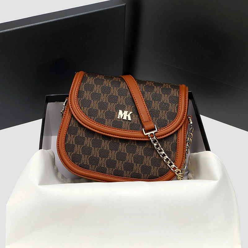 

Designer Luxury Handbags 2021 Fashion New High Quality Leather Women Bag Letter Shell Bag Shoulder Messenger Bag