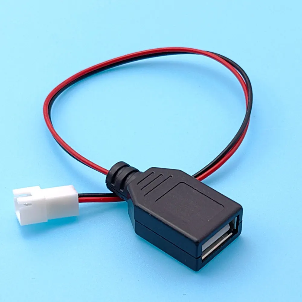 USB-кабель XH2.54 2 ядра штекер/гнездо USB длина 200 мм