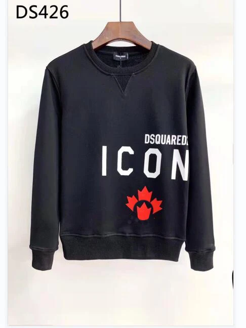 

Новинка 2021, Модный брендовый мужской свитер Dsquared2 с буквенным принтом, повседневная спортивная одежда DS426