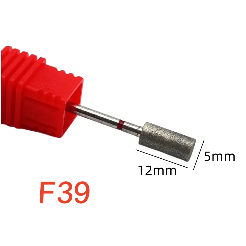 1pcs Diamond Nail Drill Bit Rotery Electric Milling Cutters For Pedicure Manicure Files Cuticle Burr Nail Tools Accessorie images - 6