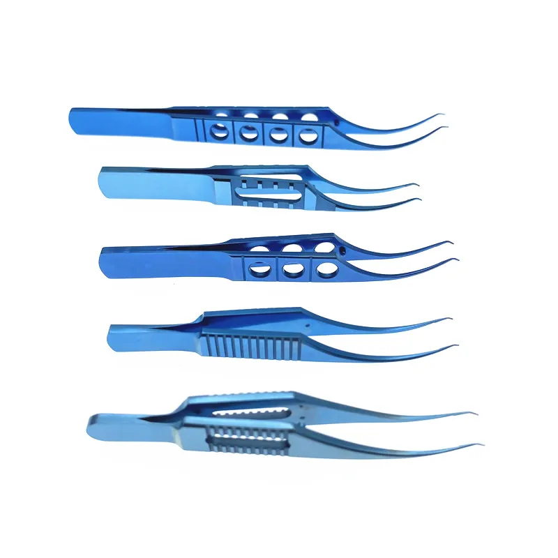 

Colibri beaked Toothed Forceps Titanium Double eyelid tweezers Ophthalmic tweezers Surgical Instrument Dental Forceps