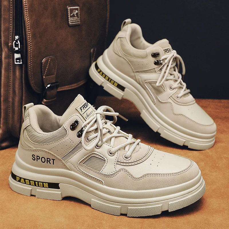 

Мужские легкие удобные рабочие туфли, Нескользящие Повседневные кроссовки для активного отдыха, треккинга и прогулок