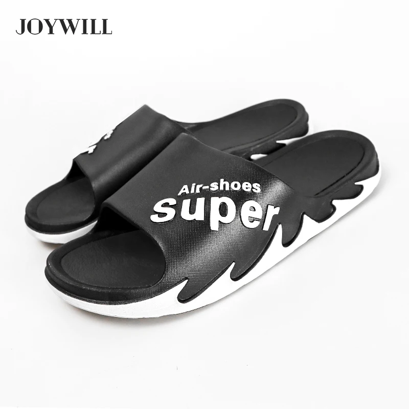 

Новые женские тапочки JOYWILL, мягкая удобная обувь из ПВХ для дома и улицы, Нескользящие пляжные шлепанцы
