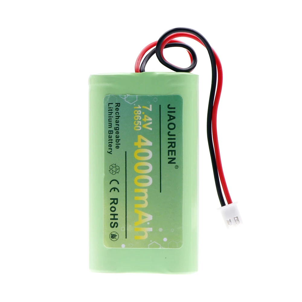 7 4 В 4000 мАч литиевая аккумуляторная батарея с USB-зарядным устройством для