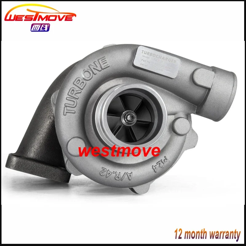 TA3137 турбо 6207818331 6207818330 314317 313075 3123322 700836 Турбокомпрессор для экскаватора Komatsu PC200-6: