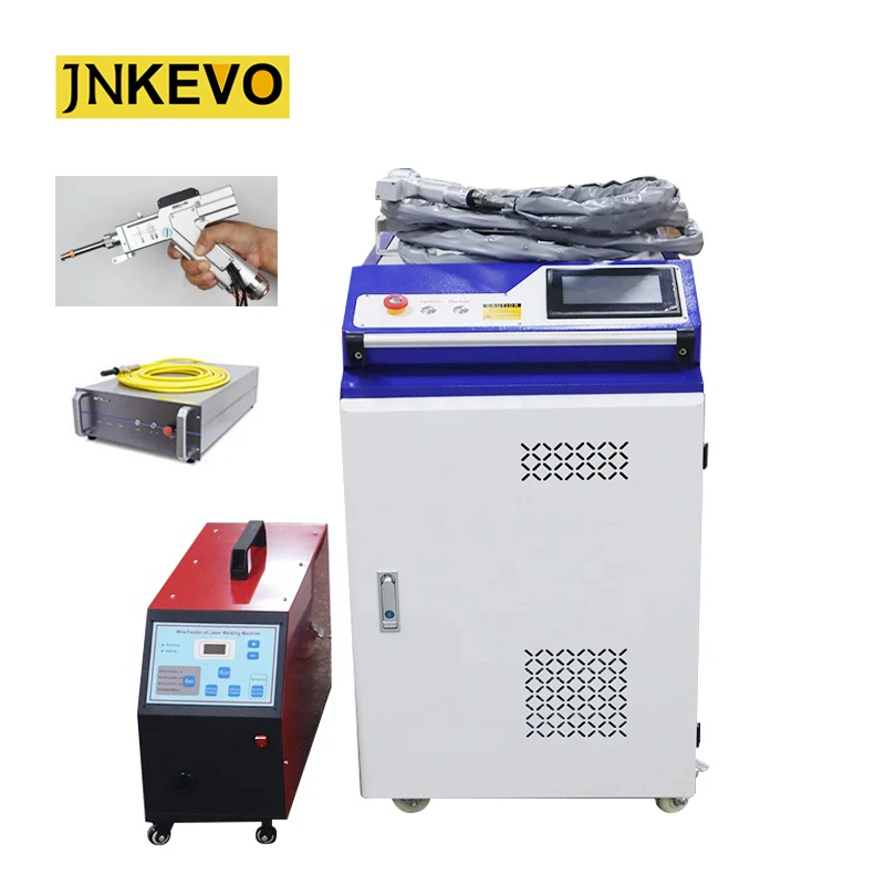 Лазерный сварочный аппарат цена 1000 Вт 1500 2000 Ручной Волоконно-металлический для