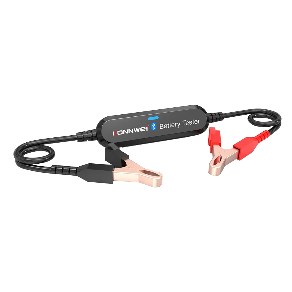 

Тестер автомобильных аккумуляторов BK100, 6-12 В, Bluetooth, 100-2000CCA