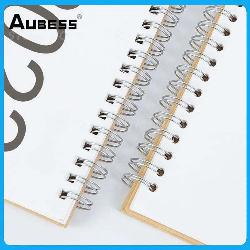 

Desk Calendar Diy Light New Year Calendar Durable International Desk Calendar Desktop Decoration Metal Double Coil Cute Simple