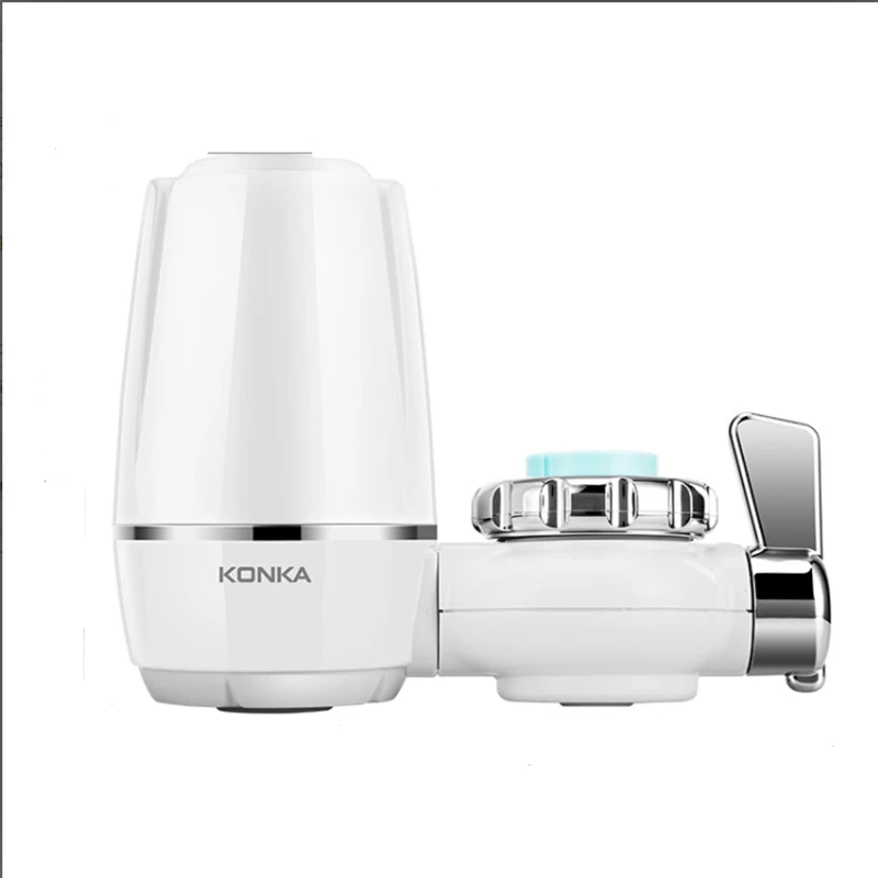 

Mini Tap Water Purifier Kitchen Faucet Washable Ceramic Percolator Water Filter Filtro Rust Bacteria Removal Replacement