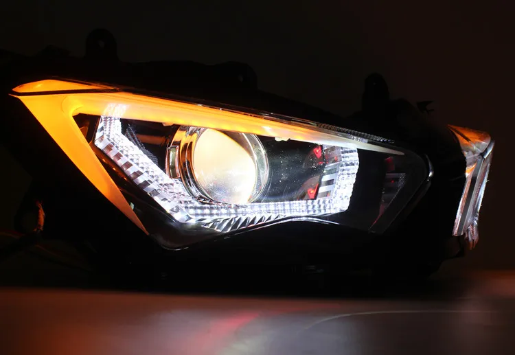 

Модифицированная фара JPA ZX25R 2021 для KAWASAKI, аксессуары для мотоциклов