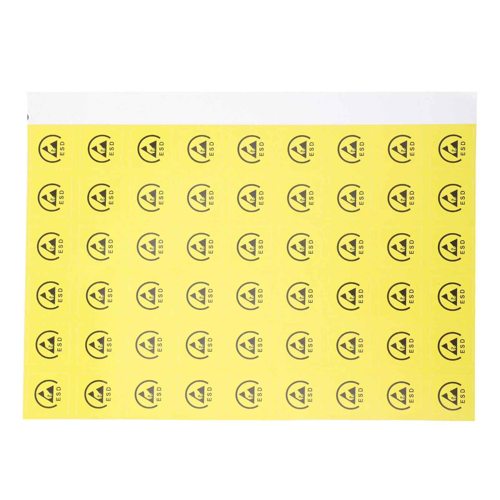 

Статические наклейки, предупреждающие наклейки, устройство, Электростатическая Чувствительная доставка, Антистатическая этикетка