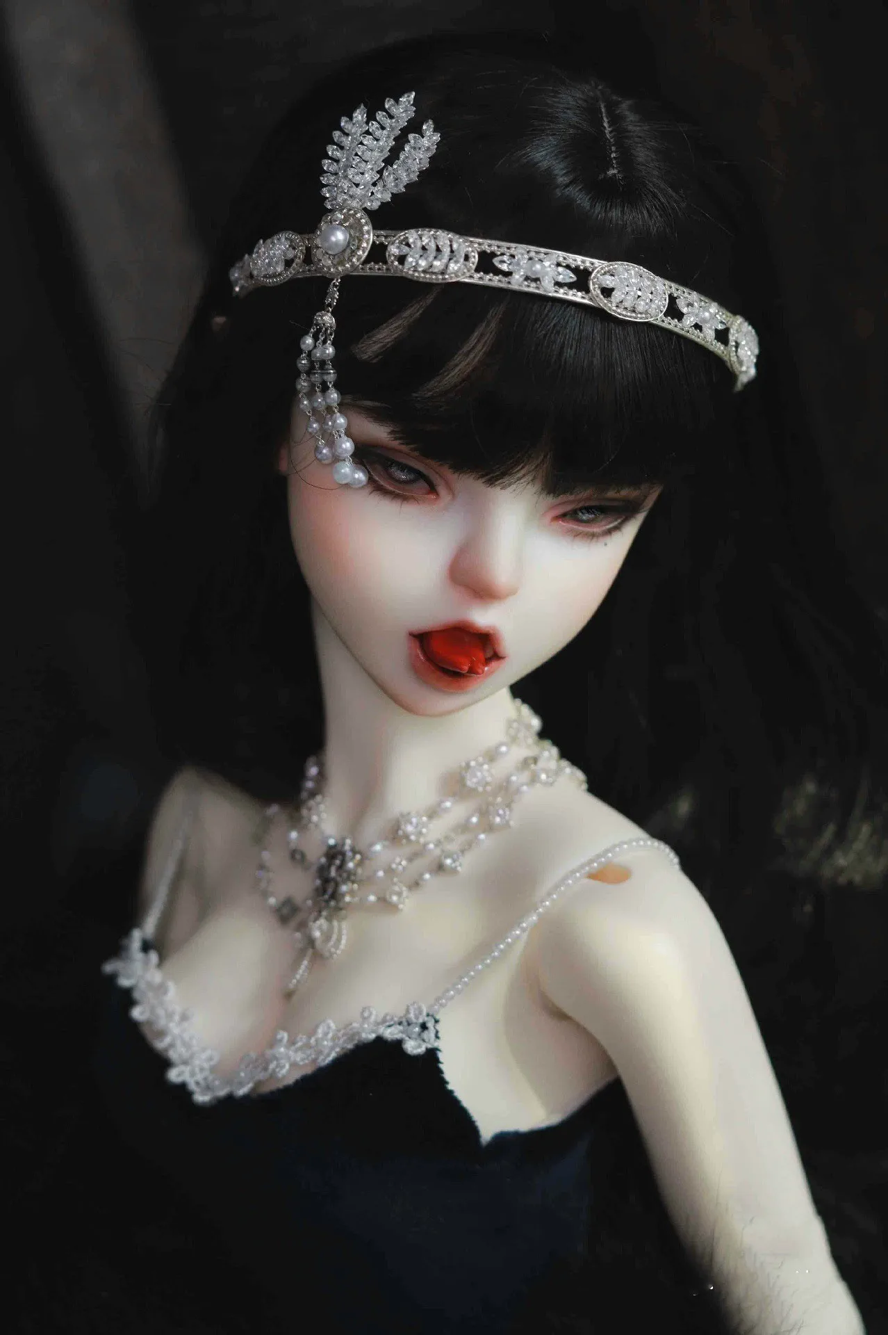 Высококачественные аксессуары для кукол ожерелье 1/3 BJD набор королевских