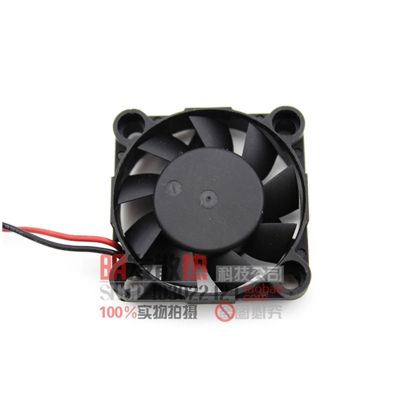 Оригинальный двойной шариковый вентилятор охлаждения, 12 В постоянного тока, 4010 А, 4 см