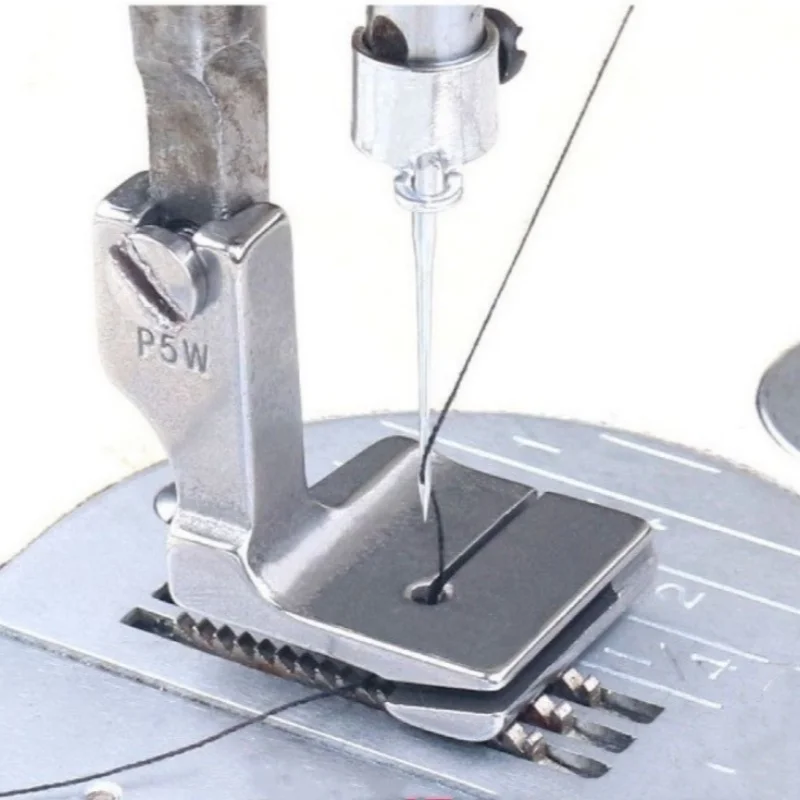 Прижимная лапка P5 P5W P50 P50H (плиссировка/шиповка) для Аксессуары швейных машин JUKI